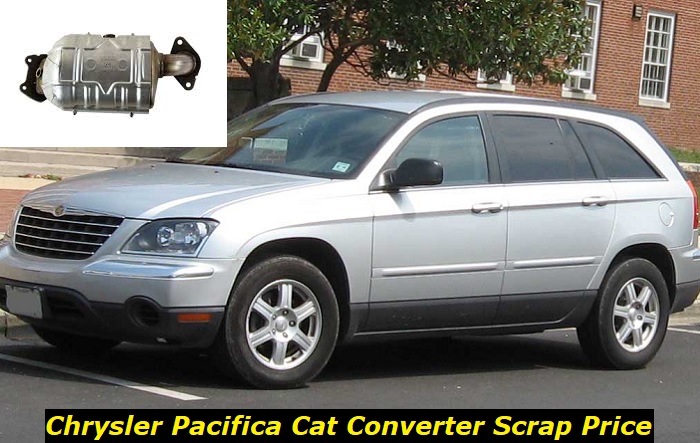 chrysler pacifica catalytic converter price